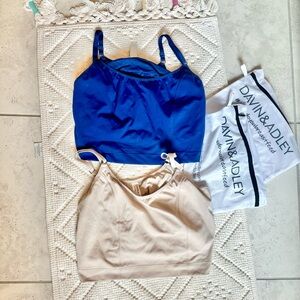 Davin & Adley Amelia 2.0 Pumping Bras 2pc plus wash bags